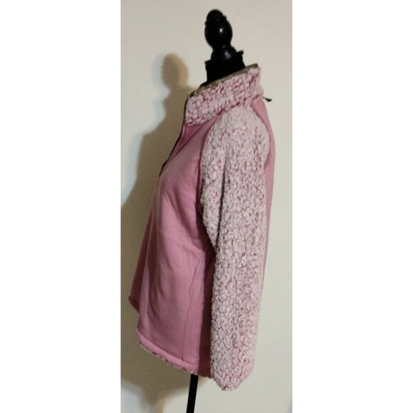 Realtree Women’s Large Sherpa Fleece Pullover Sweatshirt Lined Warm Jacket NWT - Picture 16 of 16